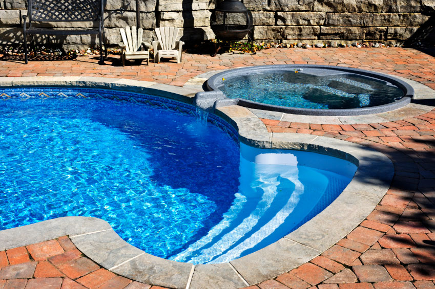 outdoor swimming pools