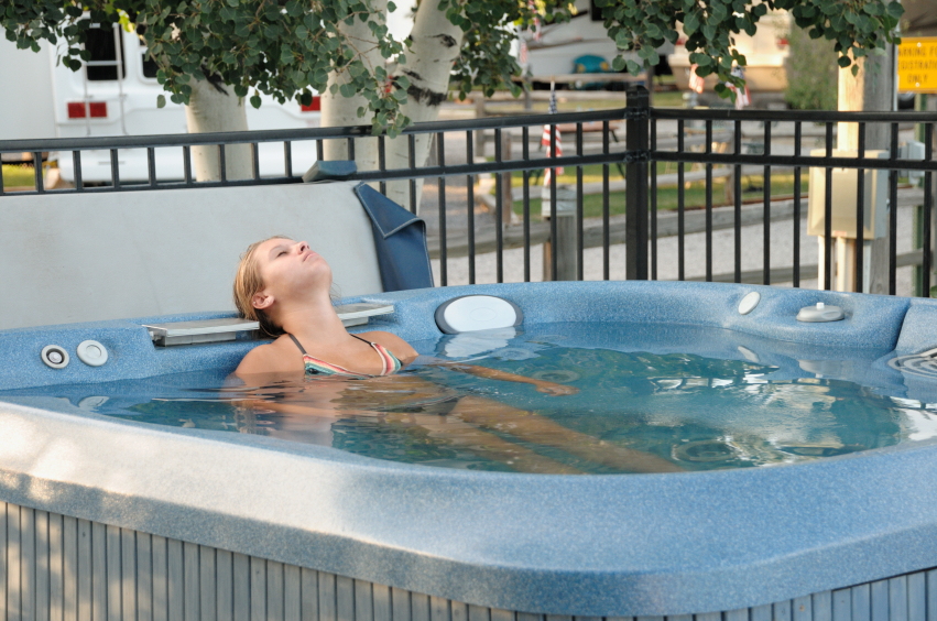 hot tub health benefits