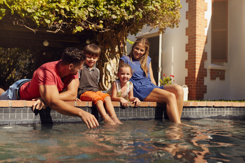 pool water 