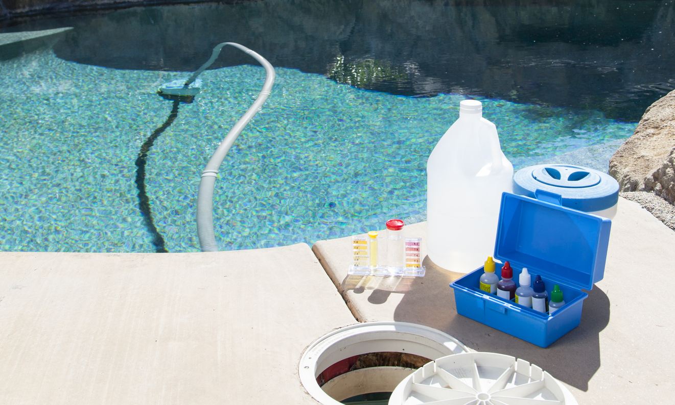 How To Clean Your Pool Without Draining, How To Clean Pool Tile Without Draining