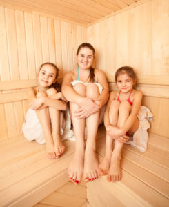 family sauna oakville