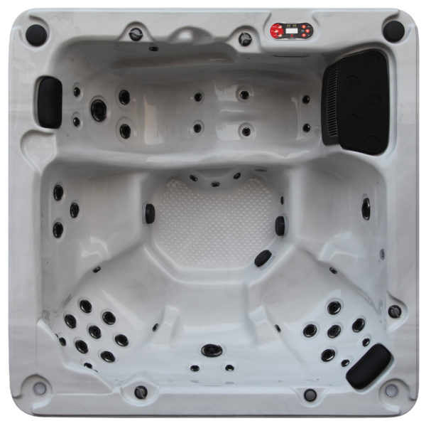 TB-86 6 person hotub in Oakville top view
