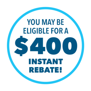$400 rebate