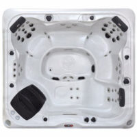AB SE-95 6 person hot tub in Oakville top view