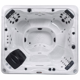 KG-95 6 person hot tub in Oakville top view