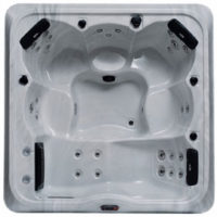 MN SE-79 5 person hot tub in Oakville top view