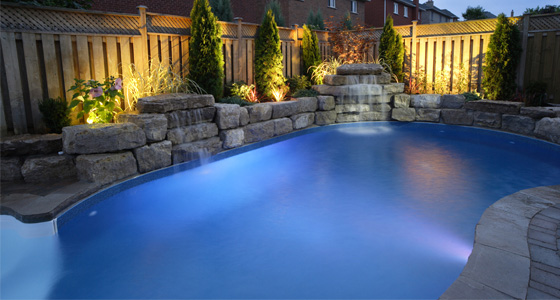 inground pool installation in oakville