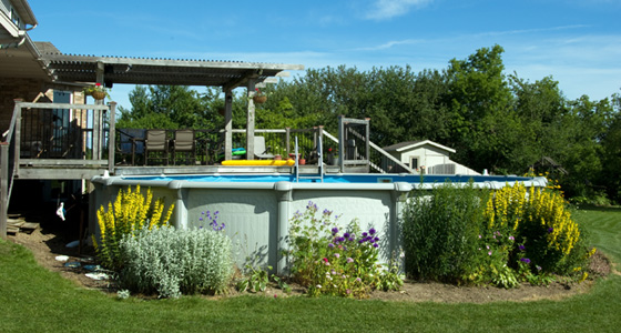 above ground pools toronto 