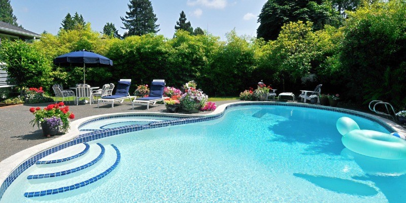 image of residential pool 
