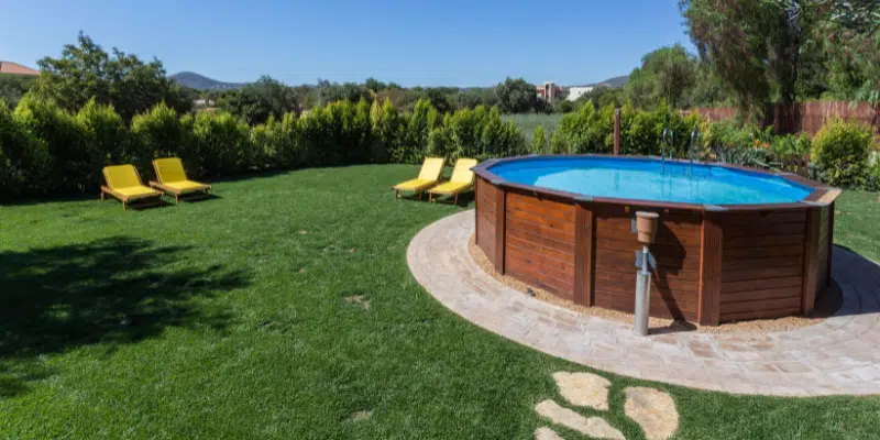 Above Ground Pools