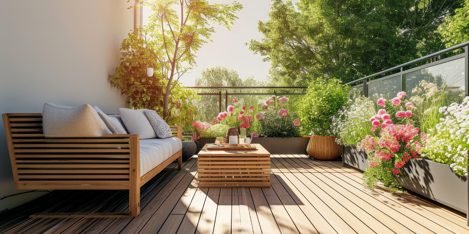 Small Decorated Patio Space - Space-Saving Ideas for Smaller Patios: A Guide to Maximizing Your Outdoor Area