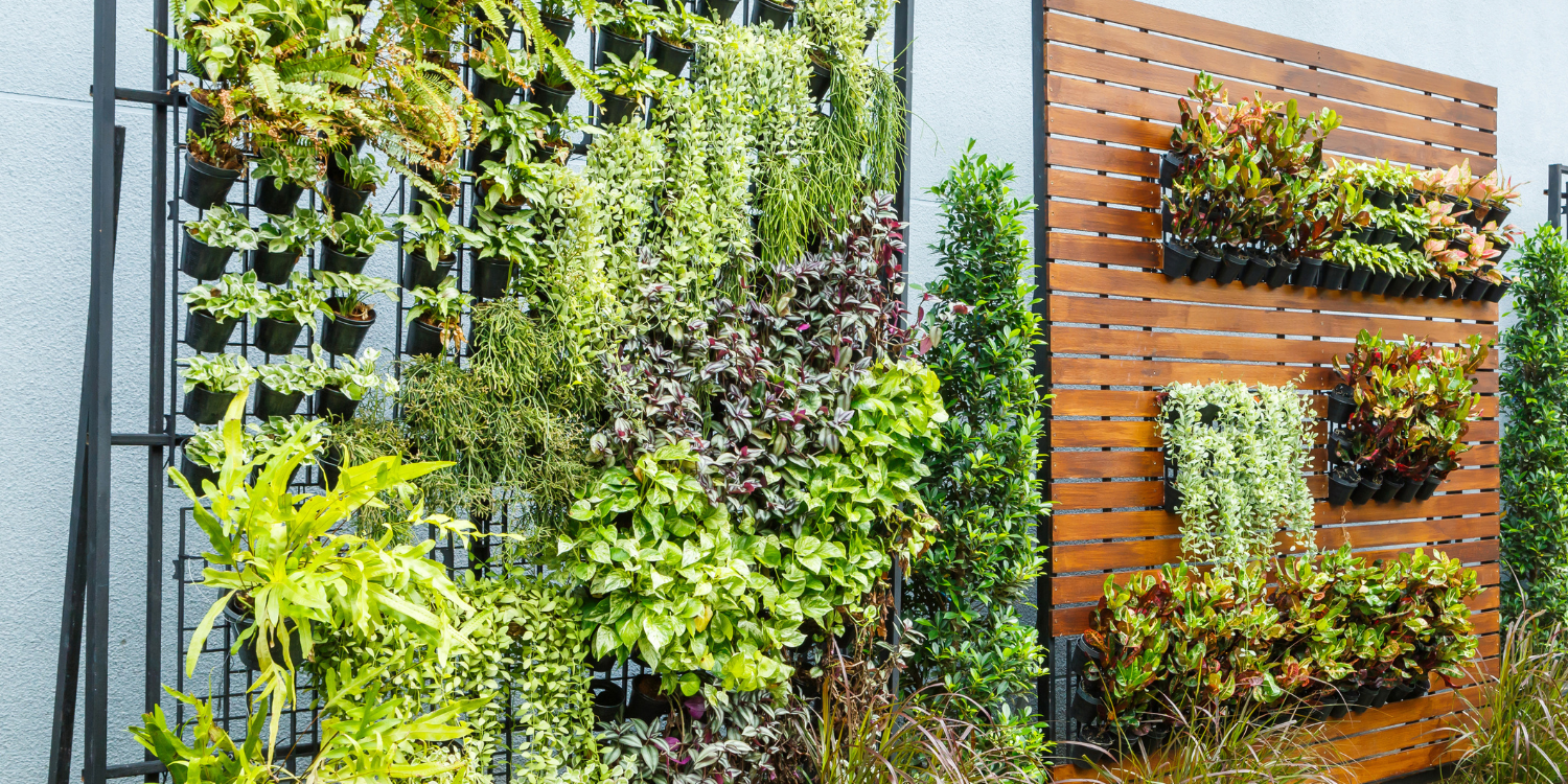 Vertical Gardening - Space-Saving Ideas for Smaller Patios: A Guide to Maximizing Your Outdoor Area
