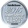 2015 Award Diamond