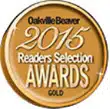 2015 Award Gold