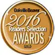 2016 Award Gold