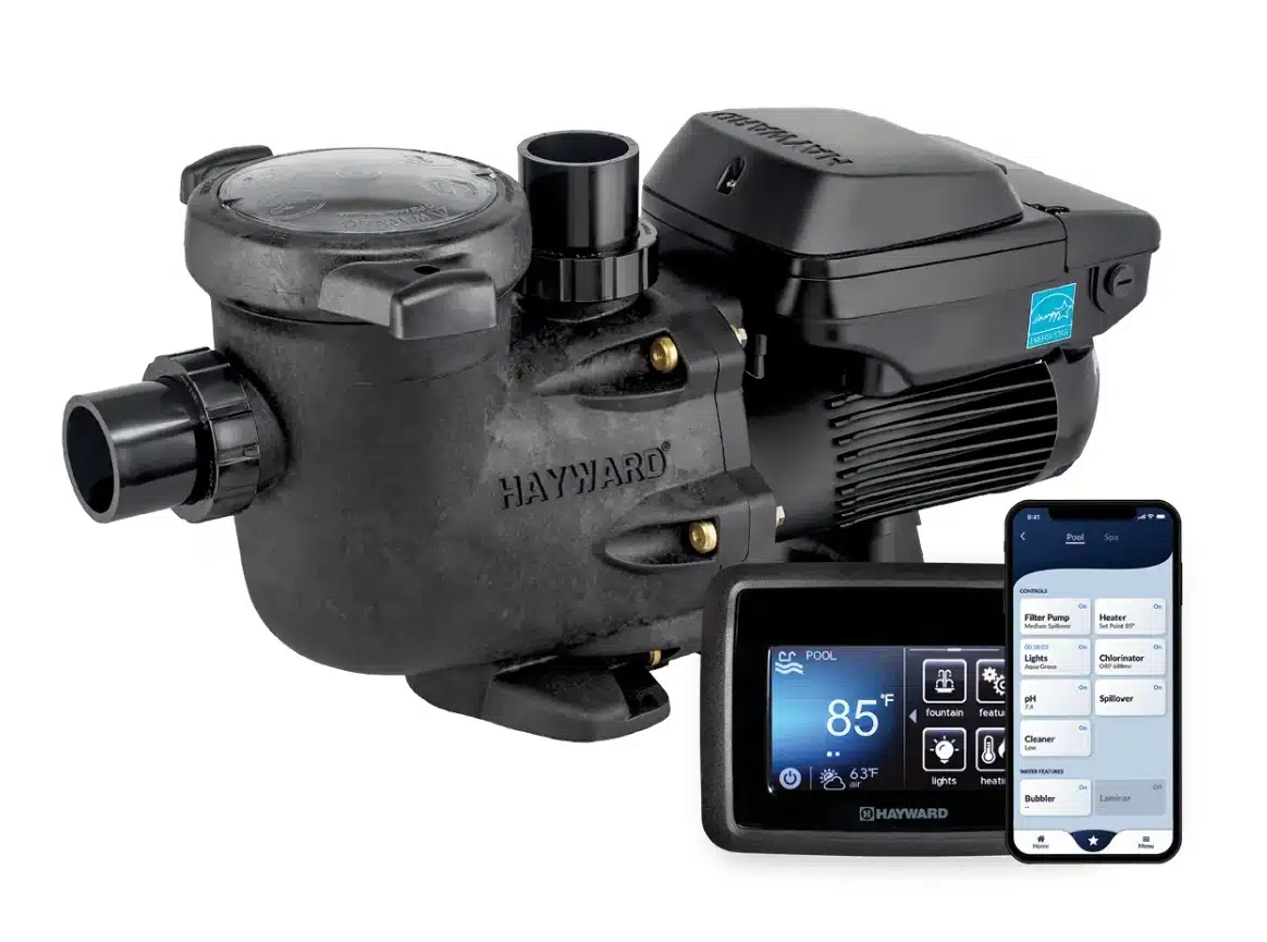 Hayward 1.85HP TriStar VS 900 Omni Variable Speed (with Omni Automation)