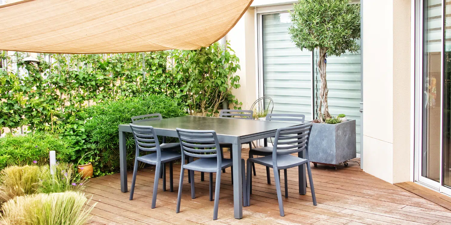 Outdoor covered dining area - Building the Perfect Work-From-Home Patio: Your Ultimate Guide