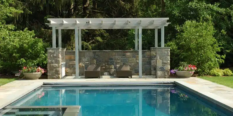 Lounge Around Pool