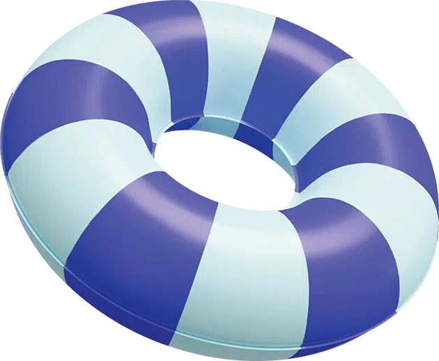 Blue Pool Floaty 4