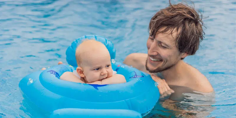 Leisure Industries Baby Pool Float Safety 2025 1