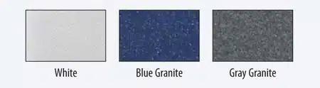 Available Colours