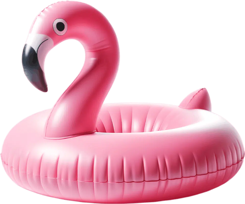 Pool Flamingo