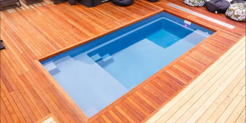 Compact Outdoor Pool
